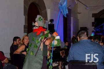 'El desván de la luna' llena San Juan de magia y duendes (Foto Francisco Javier Santana)